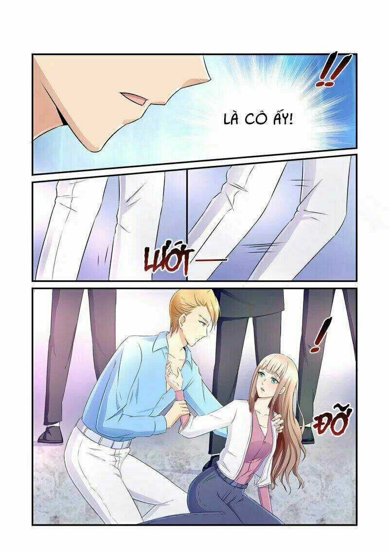 My Rival Is Behind You Chapter 6 trang 5