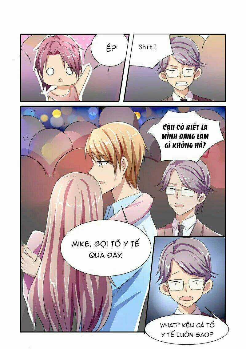 My Rival Is Behind You Chapter 6 trang 8