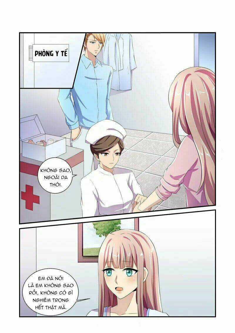 My Rival Is Behind You Chapter 6 trang 9