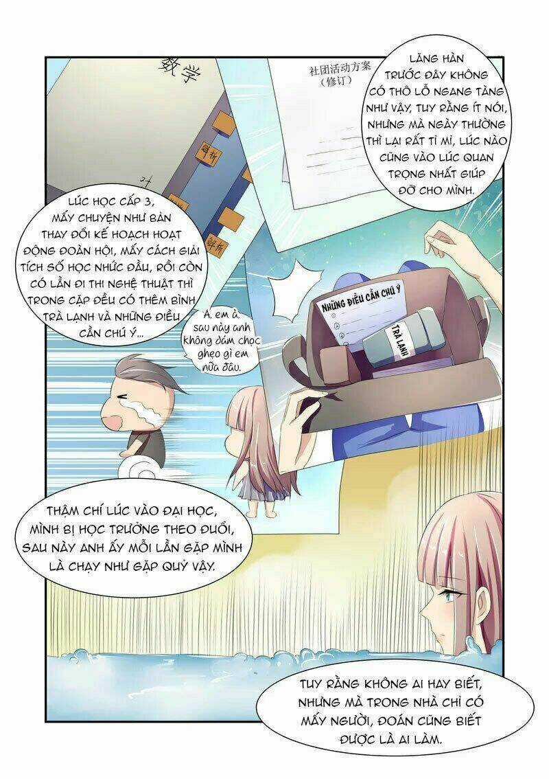 My Rival Is Behind You Chapter 8 trang 10