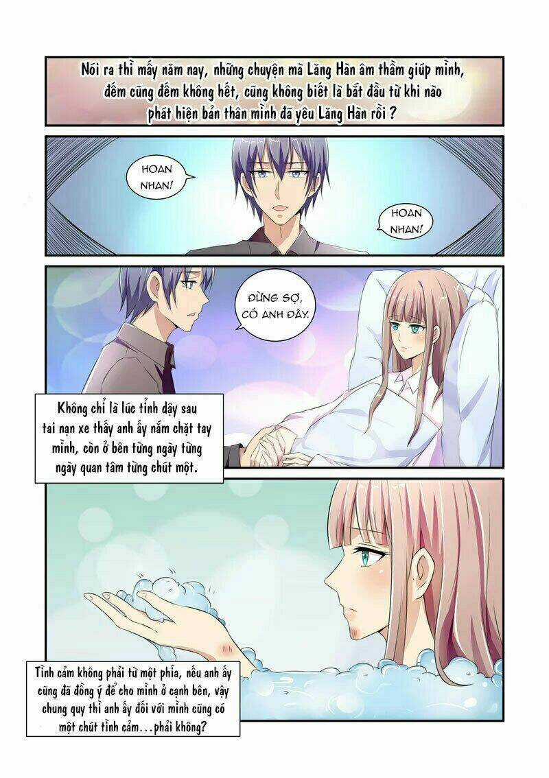 My Rival Is Behind You Chapter 8 trang 11