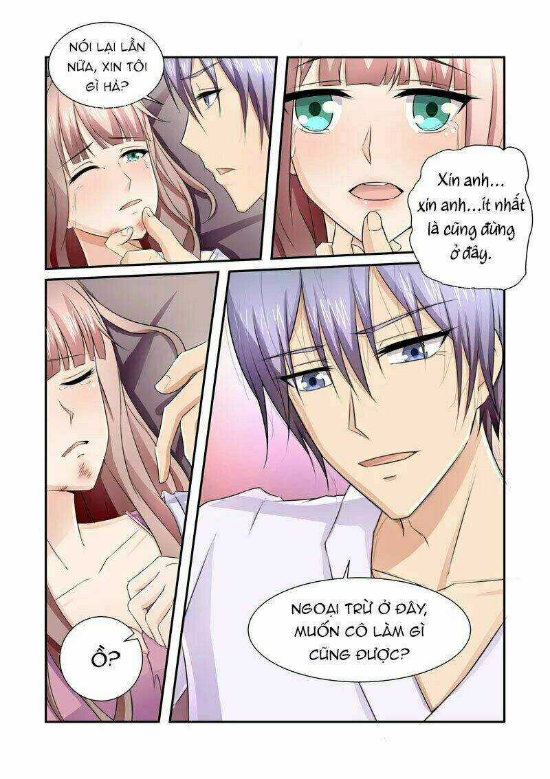 My Rival Is Behind You Chapter 8 trang 2