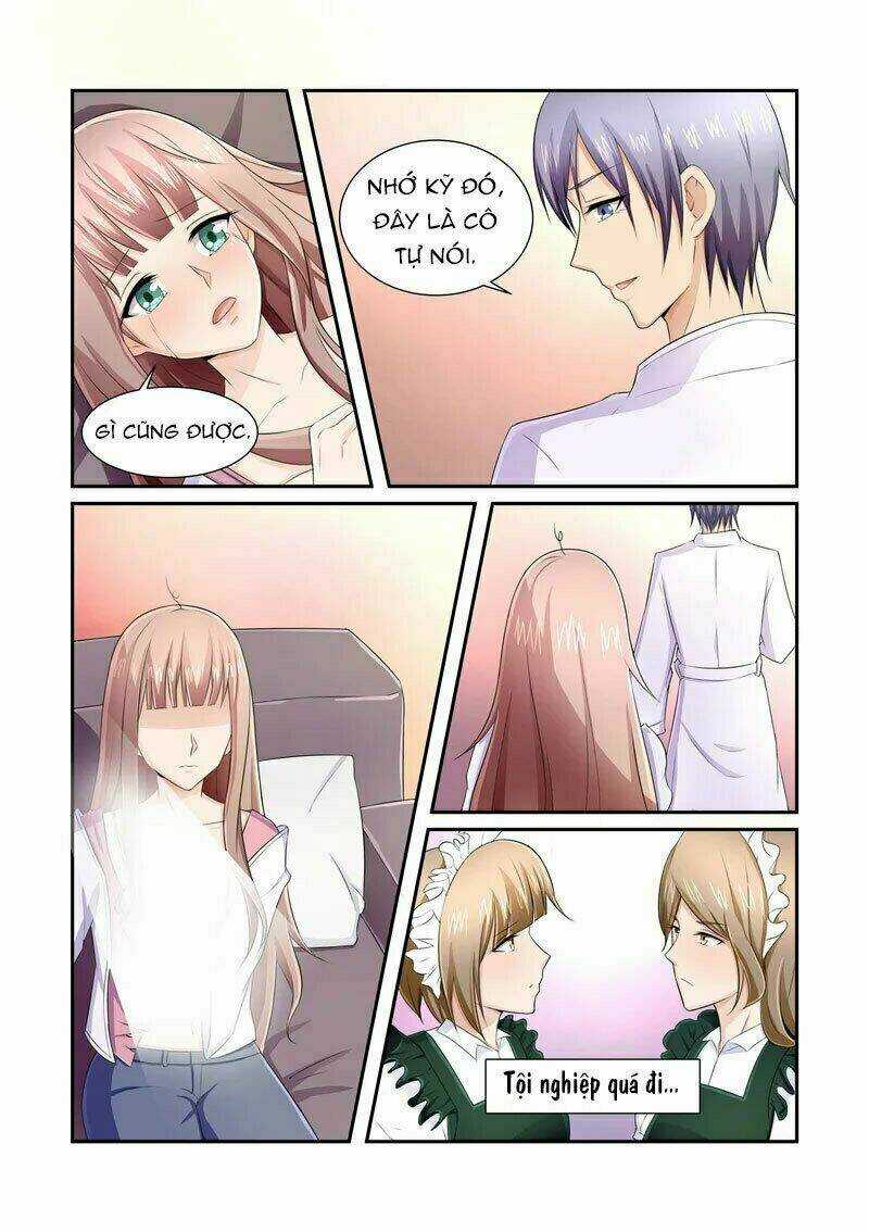 My Rival Is Behind You Chapter 8 trang 3