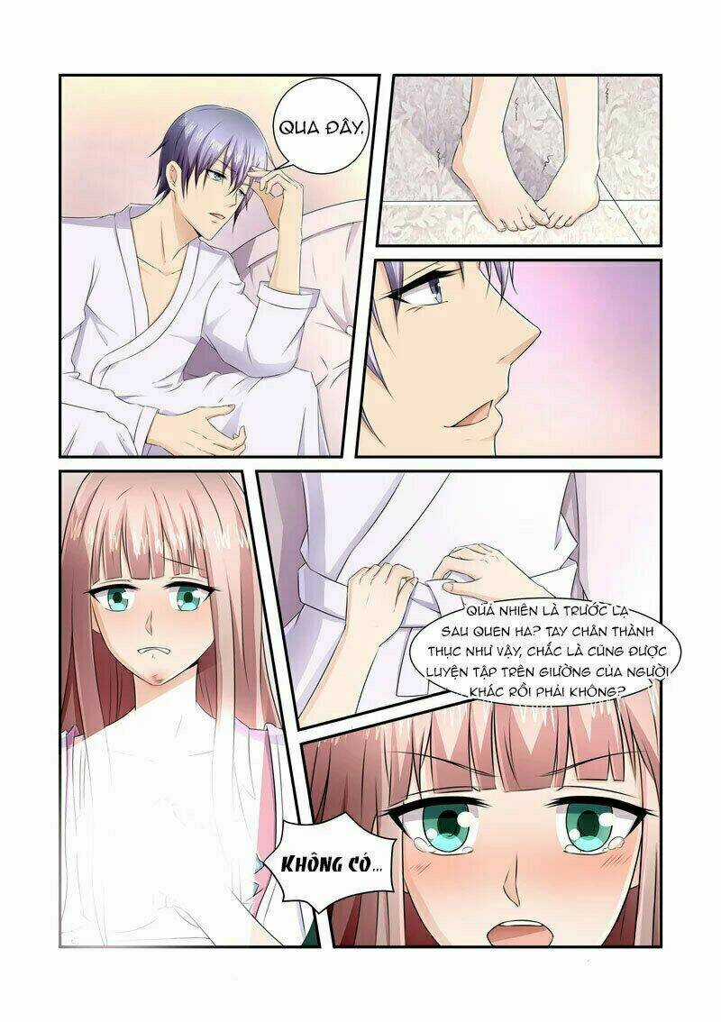 My Rival Is Behind You Chapter 8 trang 4