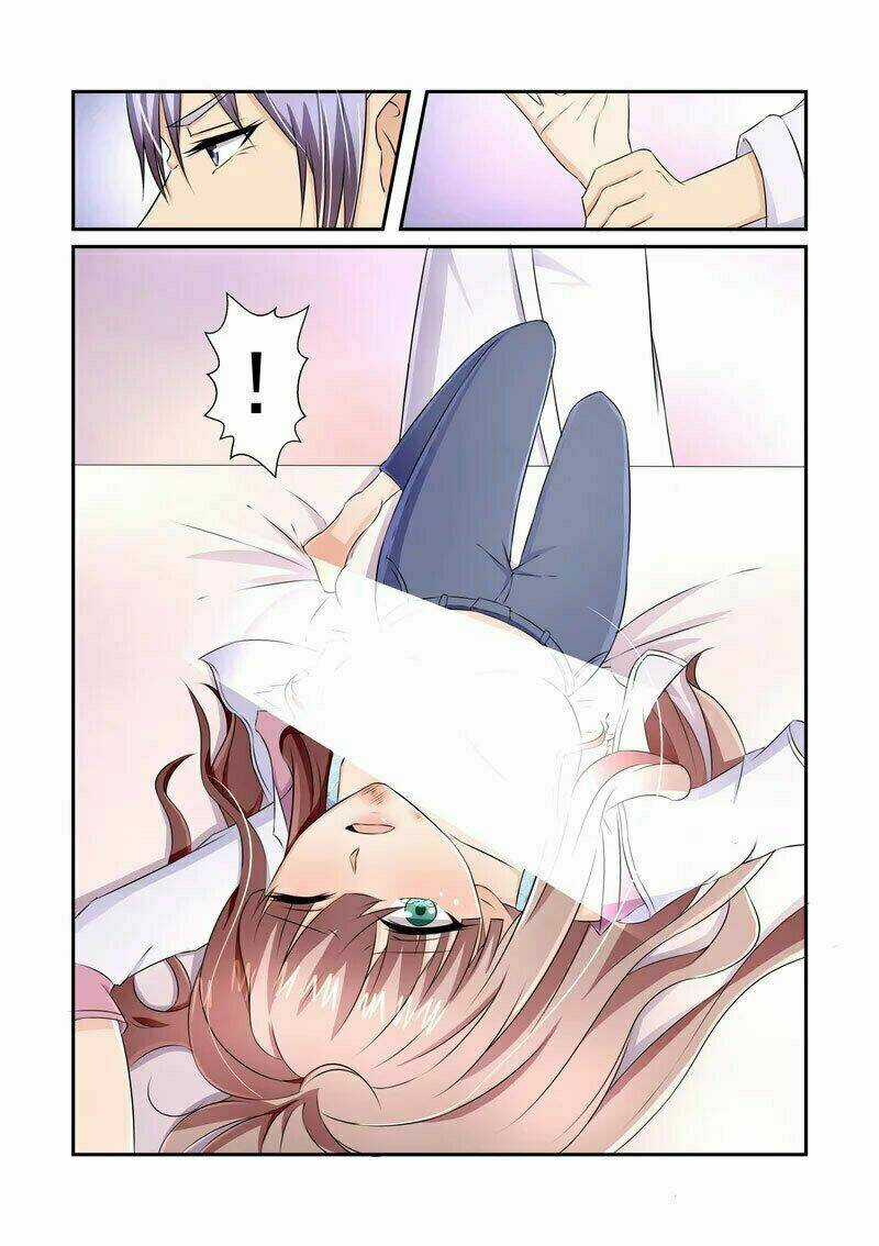 My Rival Is Behind You Chapter 8 trang 5