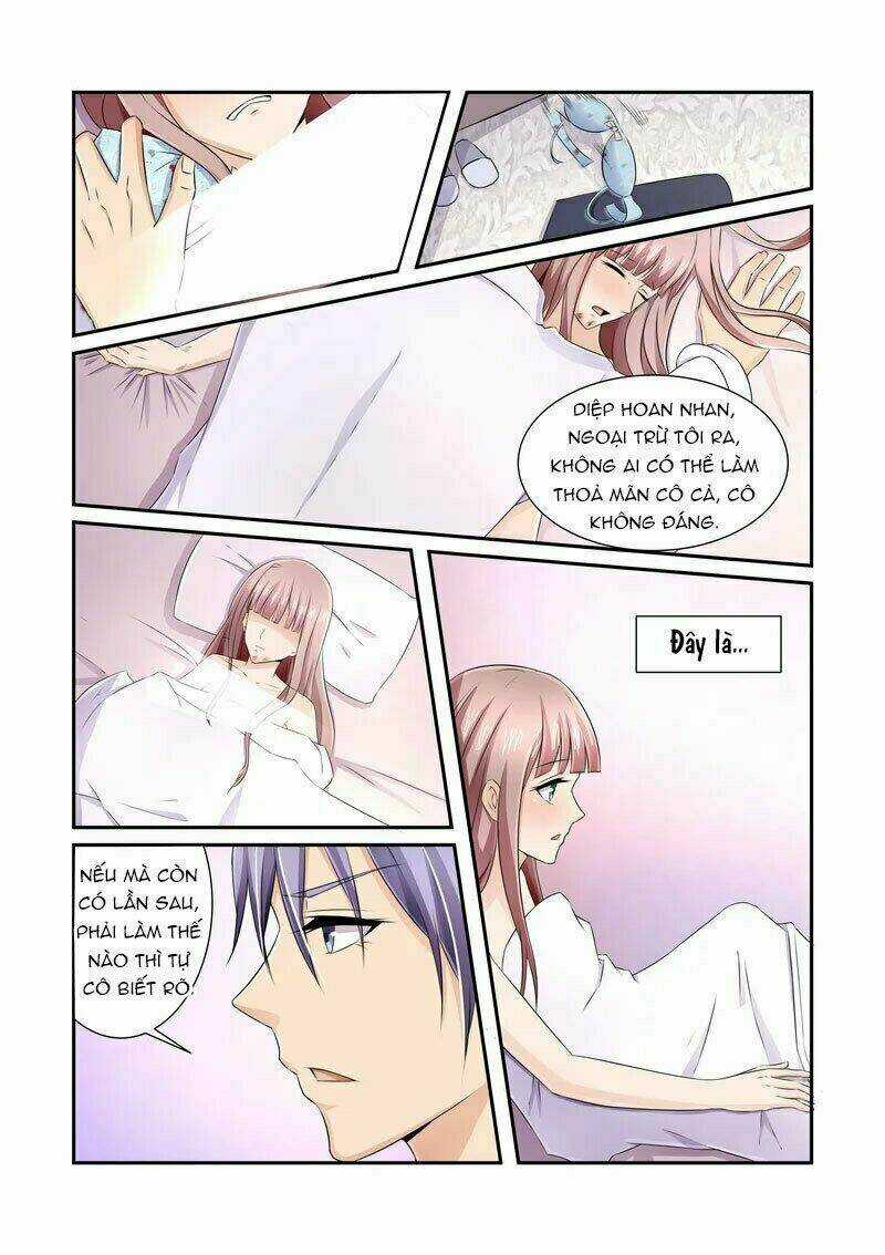 My Rival Is Behind You Chapter 8 trang 6