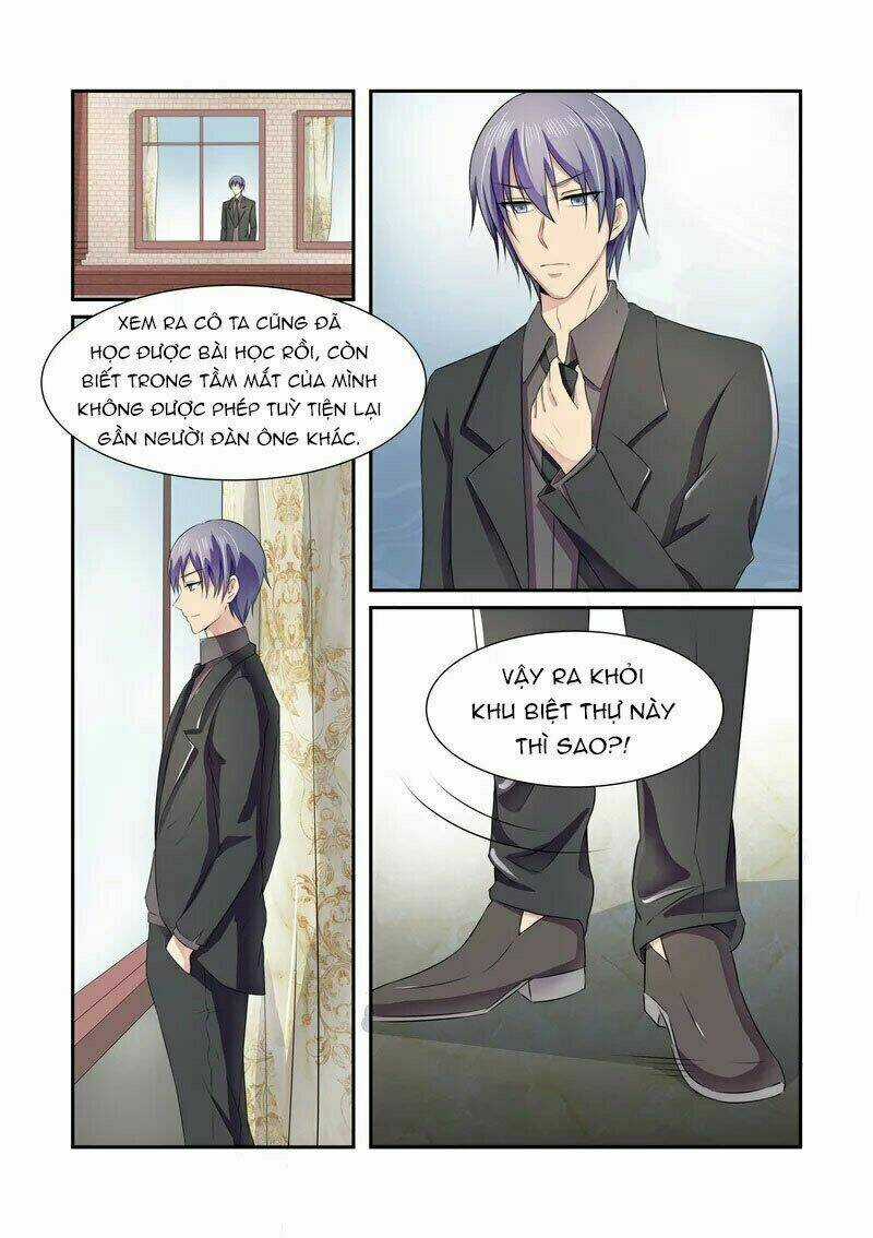 My Rival Is Behind You Chapter 9 trang 11