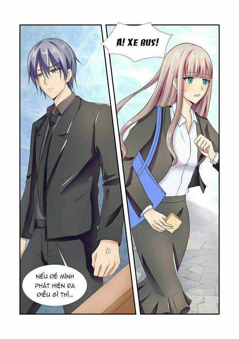 My Rival Is Behind You Chapter 9 trang 12