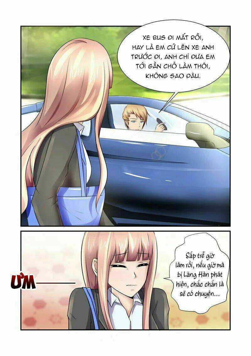 My Rival Is Behind You Chapter 9 trang 14