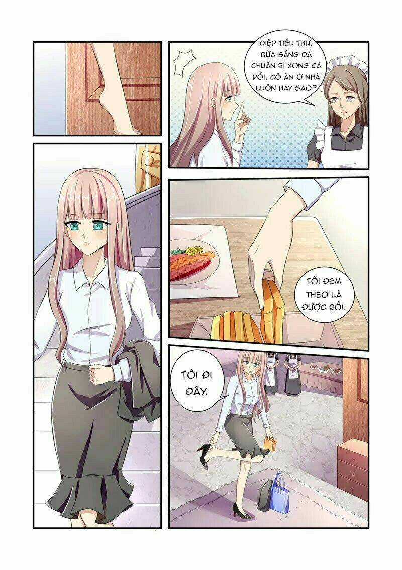 My Rival Is Behind You Chapter 9 trang 2