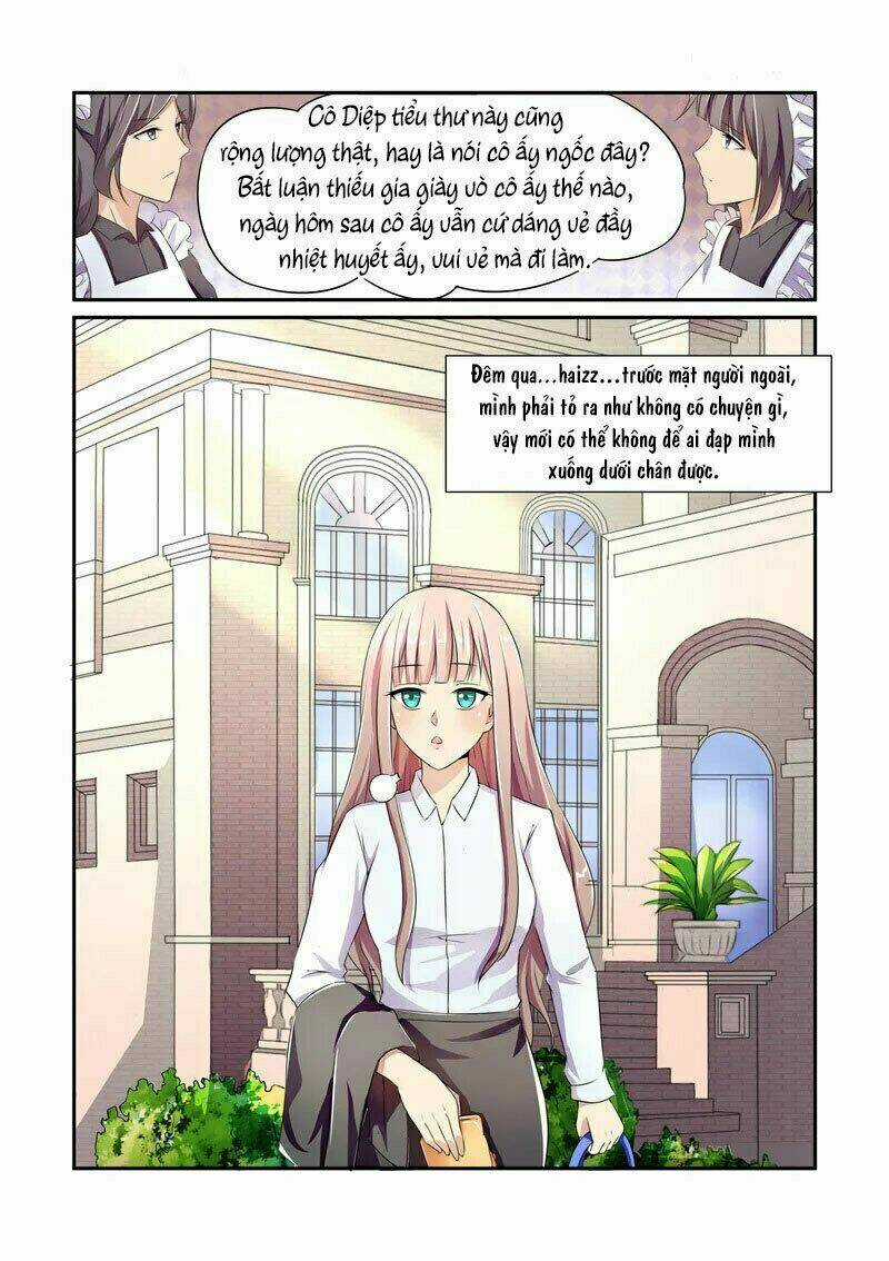 My Rival Is Behind You Chapter 9 trang 3