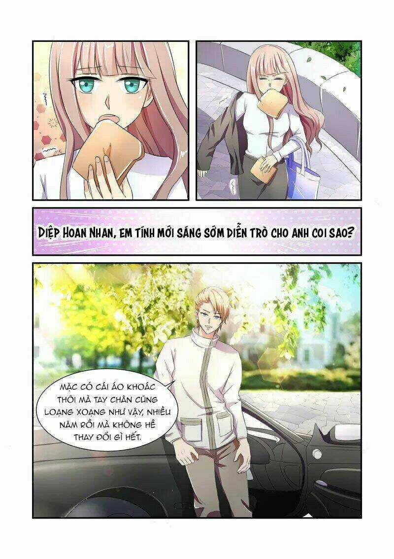 My Rival Is Behind You Chapter 9 trang 4