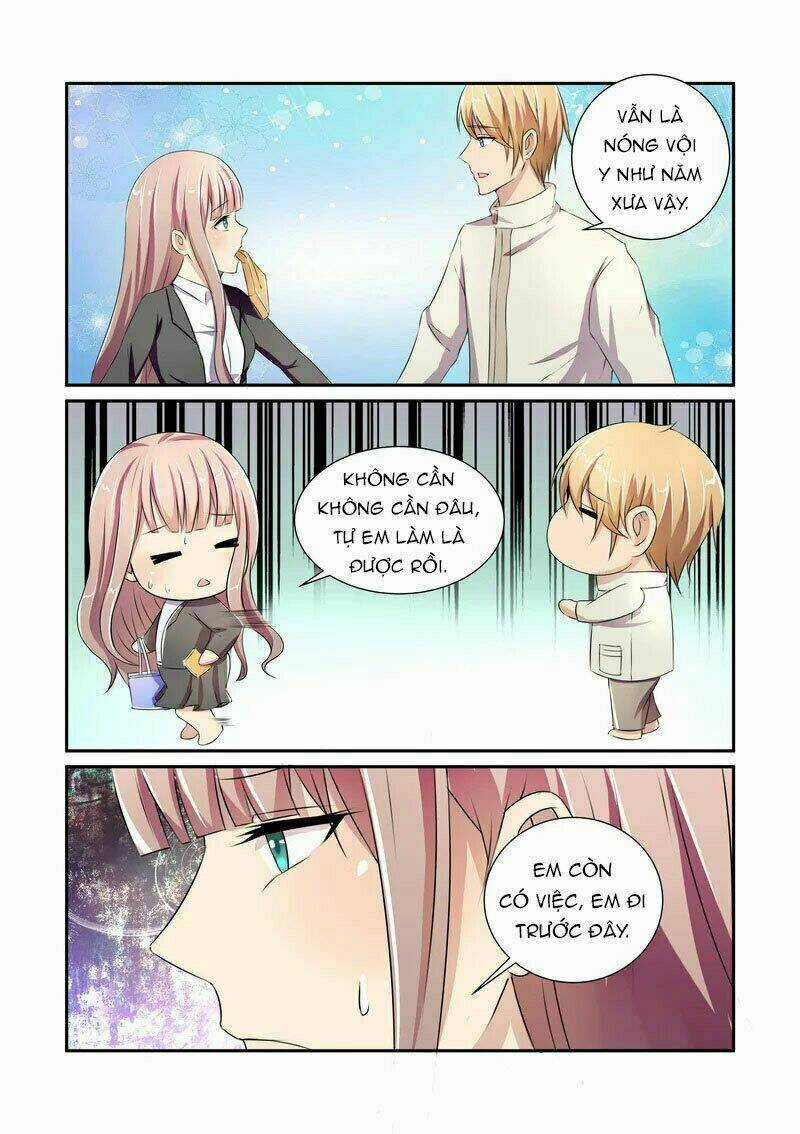 My Rival Is Behind You Chapter 9 trang 5