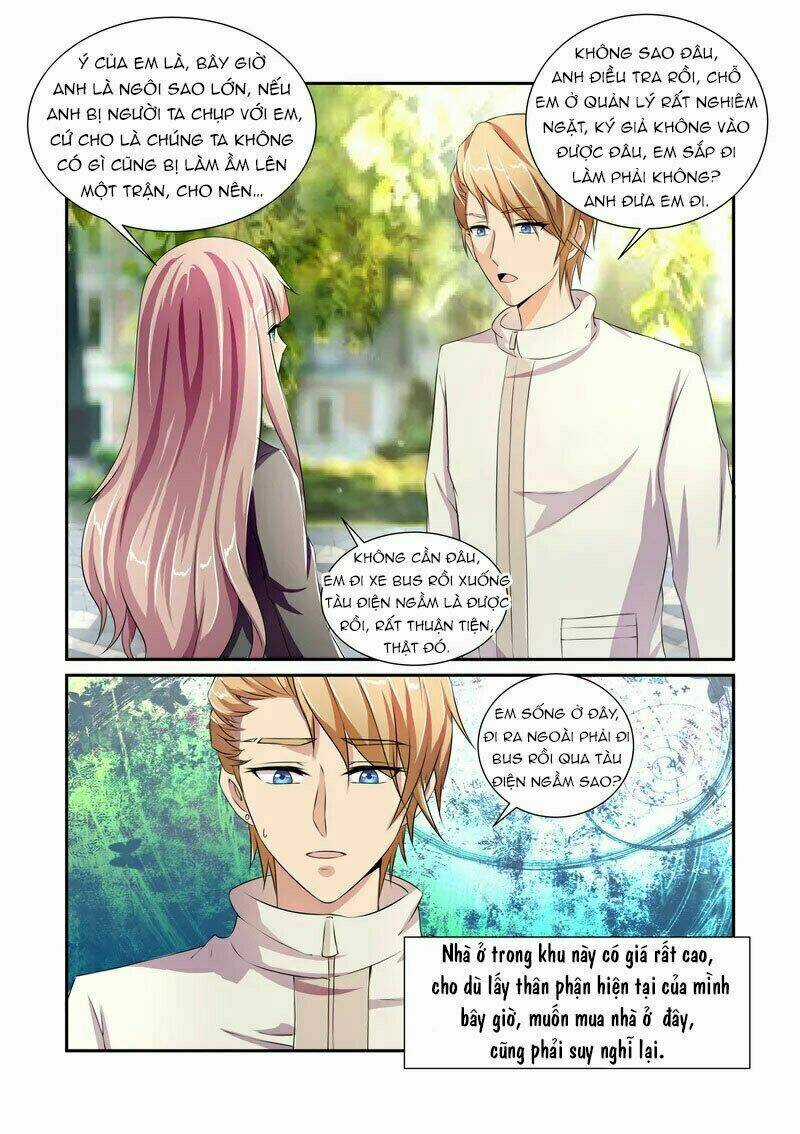 My Rival Is Behind You Chapter 9 trang 8