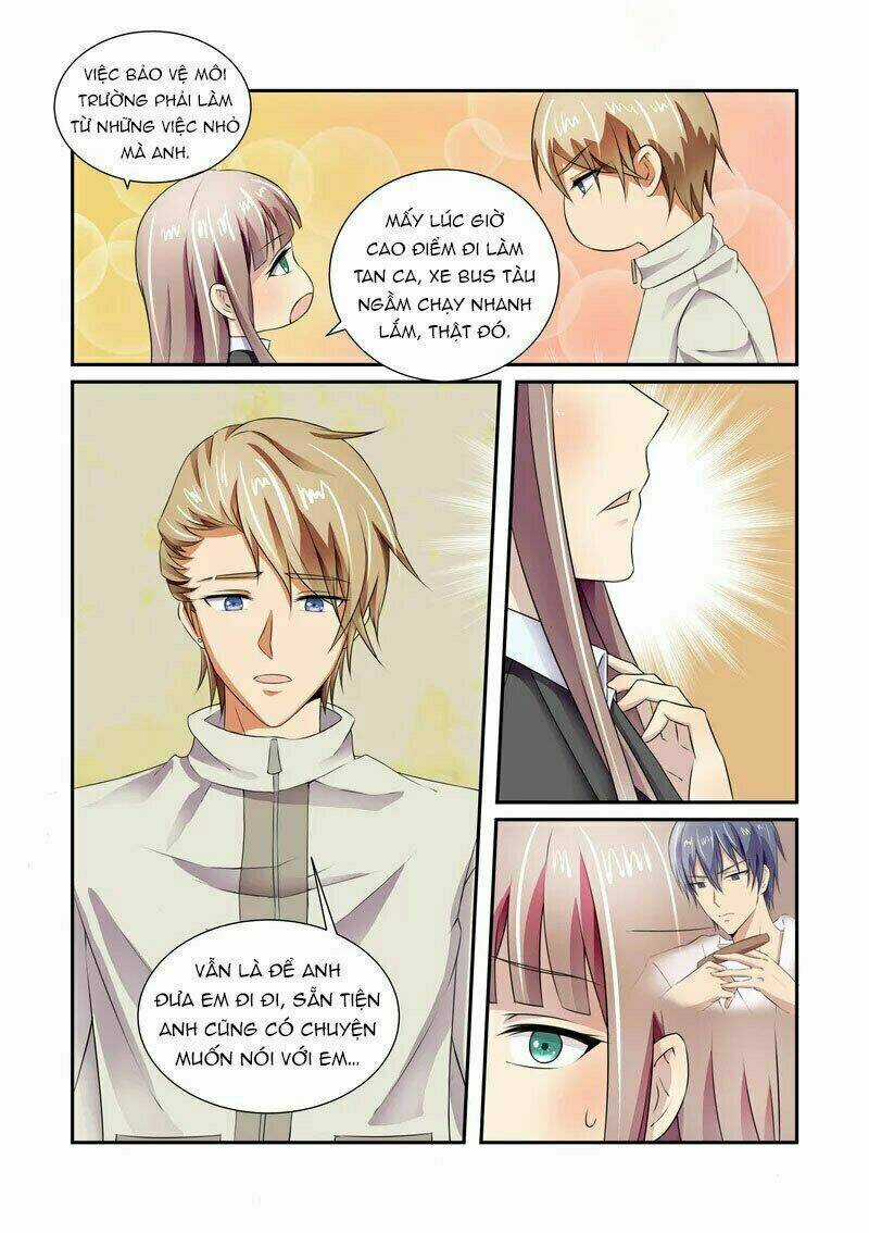 My Rival Is Behind You Chapter 9 trang 9