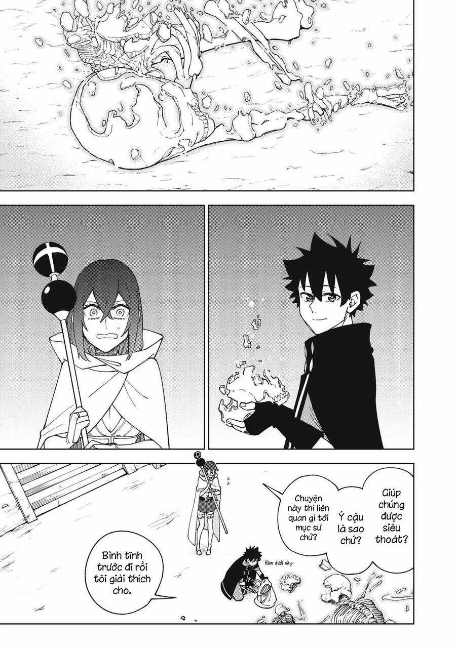 My S-Rank Party Fired Me For Being A Curse Artificer ~ I Can Only Make “Cursed Items”, But They're Artifact Class! Chapter 10 trang 1