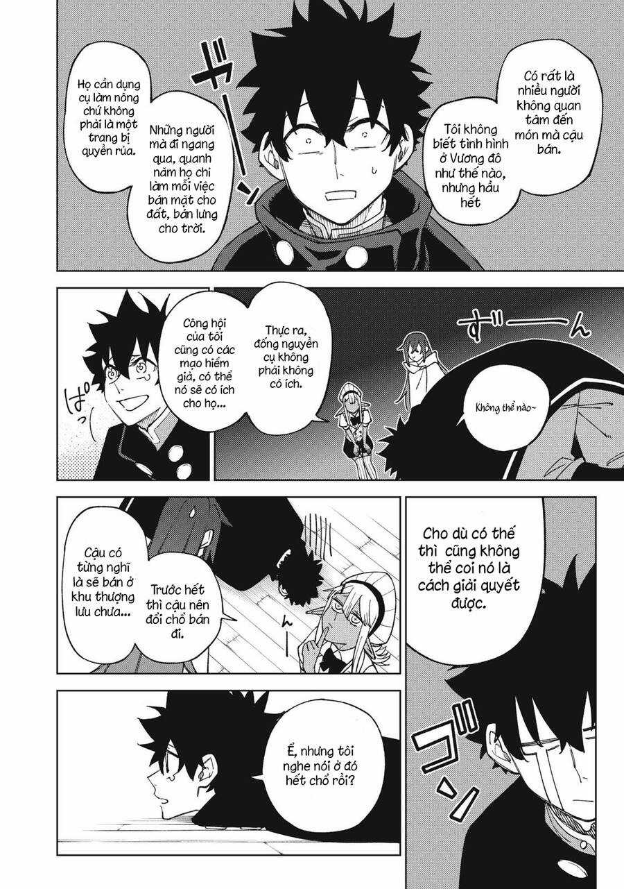 My S-Rank Party Fired Me For Being A Curse Artificer ~ I Can Only Make “Cursed Items”, But They're Artifact Class! Chapter 12.2 trang 12