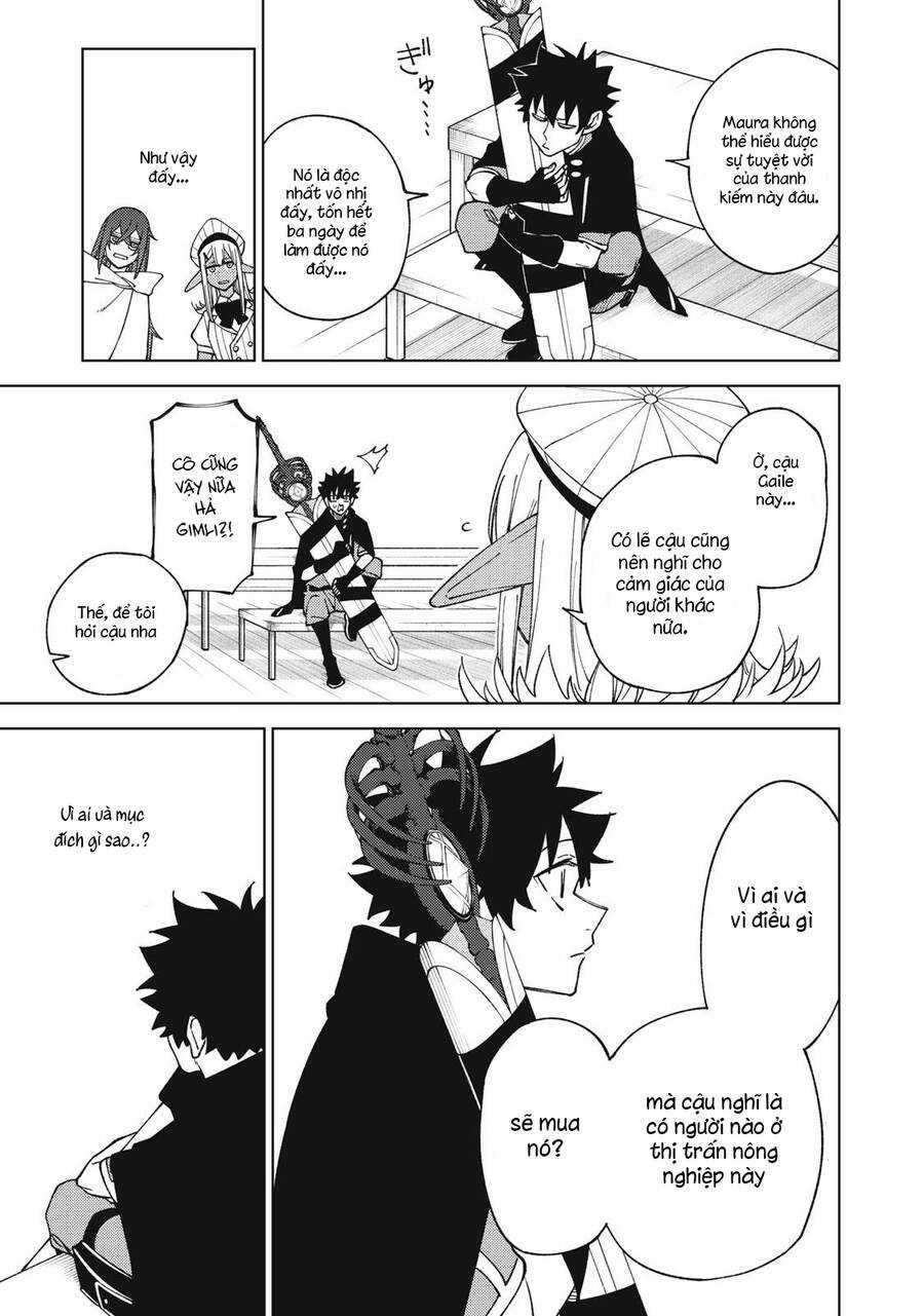 My S-Rank Party Fired Me For Being A Curse Artificer ~ I Can Only Make “Cursed Items”, But They're Artifact Class! Chapter 12.2 trang 9