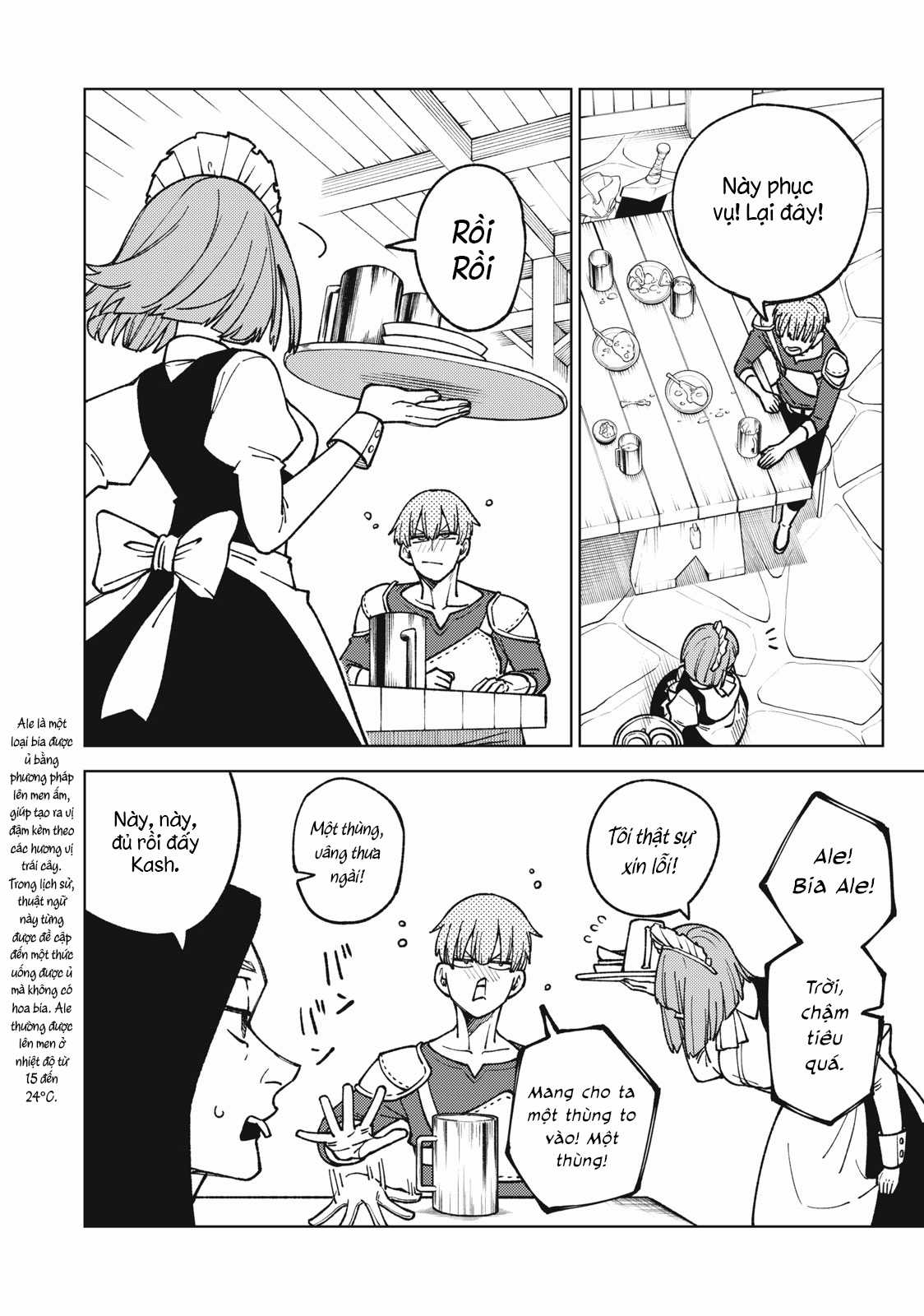 My S-Rank Party Fired Me For Being A Curse Artificer ~ I Can Only Make “Cursed Items”, But They're Artifact Class! Chapter 19.1 trang 1