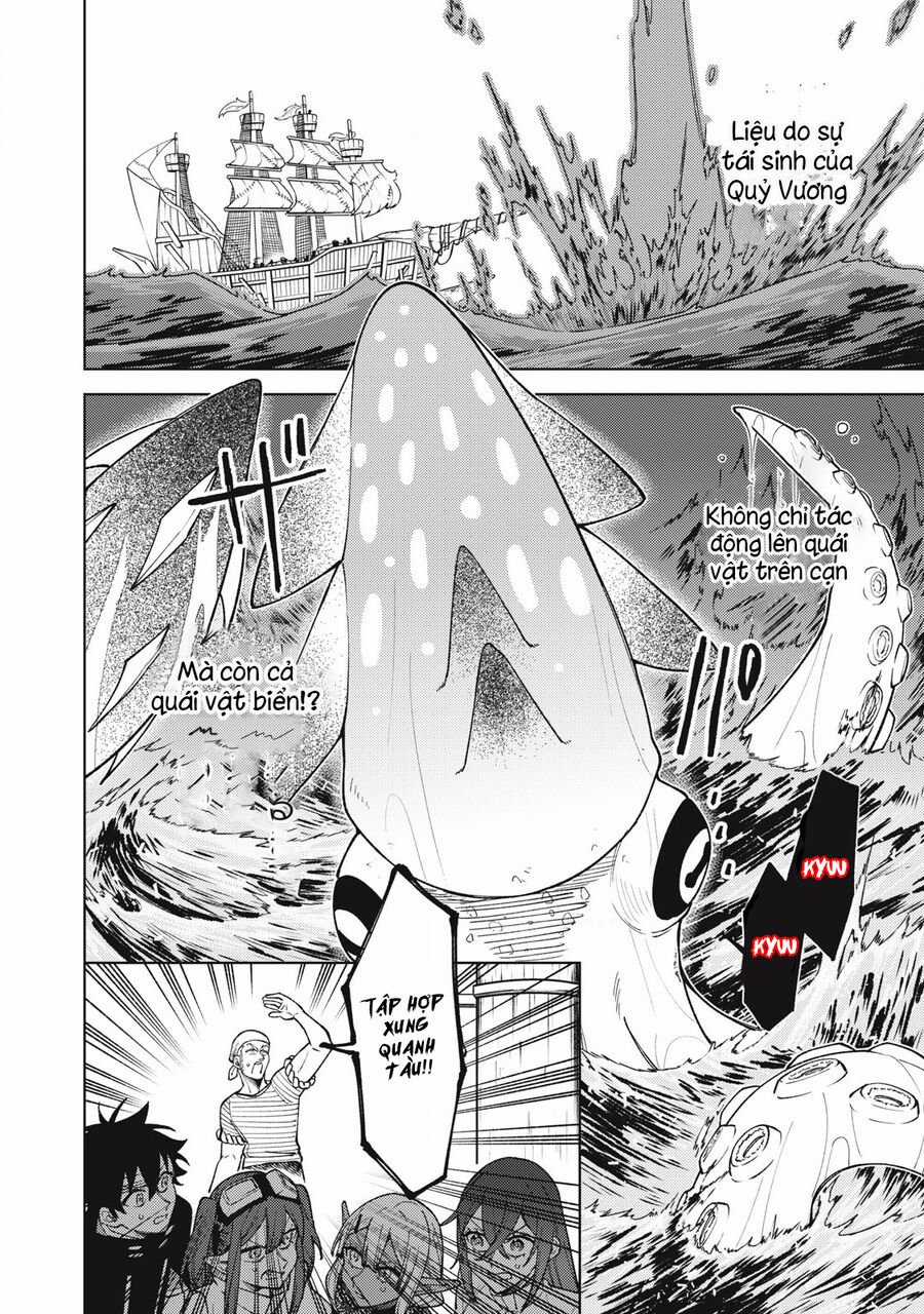 My S-Rank Party Fired Me For Being A Curse Artificer ~ I Can Only Make “Cursed Items”, But They're Artifact Class! Chapter 35.2 trang 7