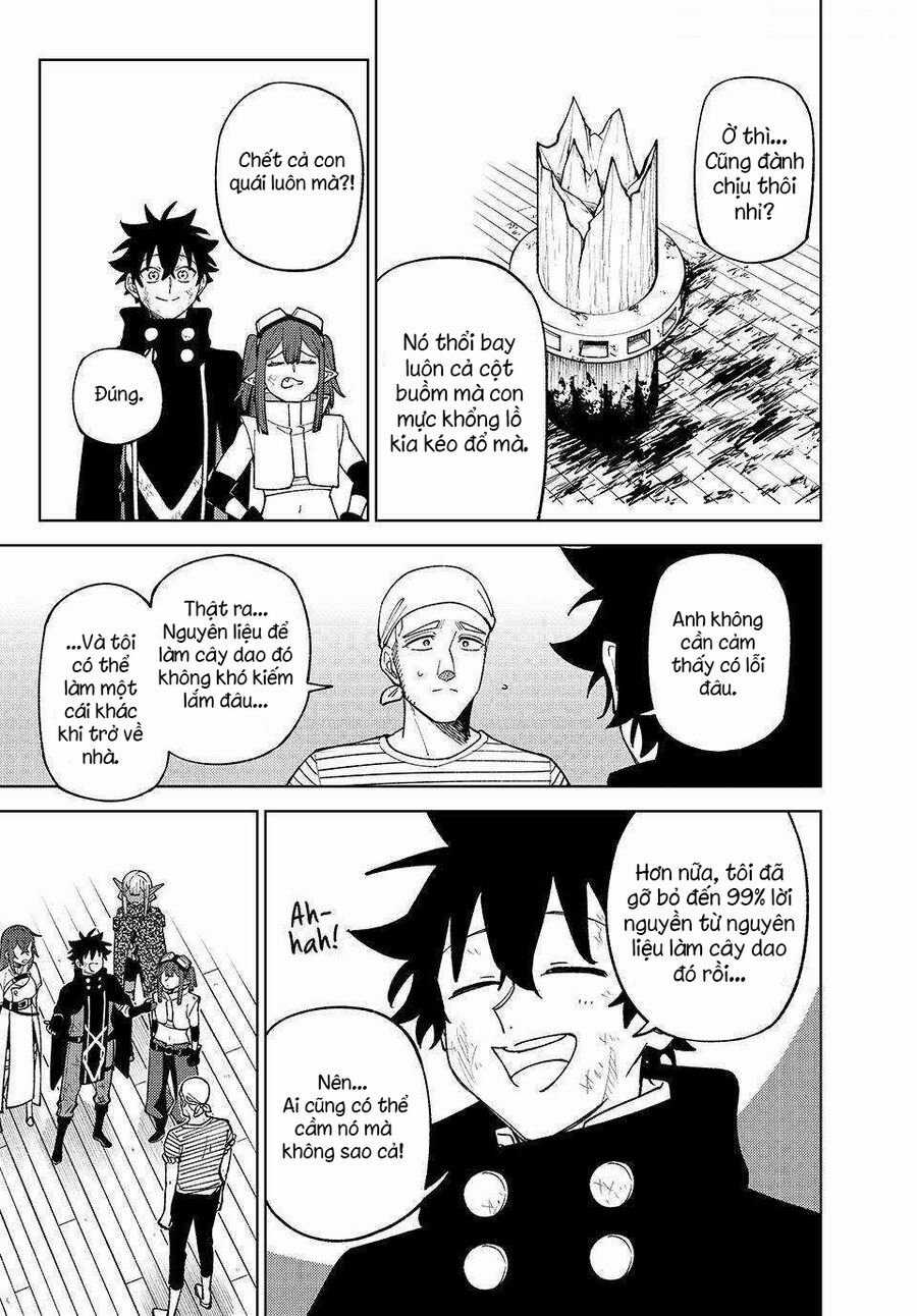 My S-Rank Party Fired Me For Being A Curse Artificer ~ I Can Only Make “Cursed Items”, But They're Artifact Class! Chapter 37.2 trang 9