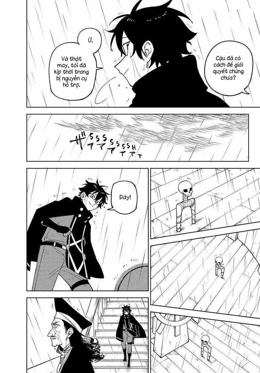 My S-Rank Party Fired Me For Being A Curse Artificer ~ I Can Only Make “Cursed Items”, But They're Artifact Class! Chapter 38.2 trang 8