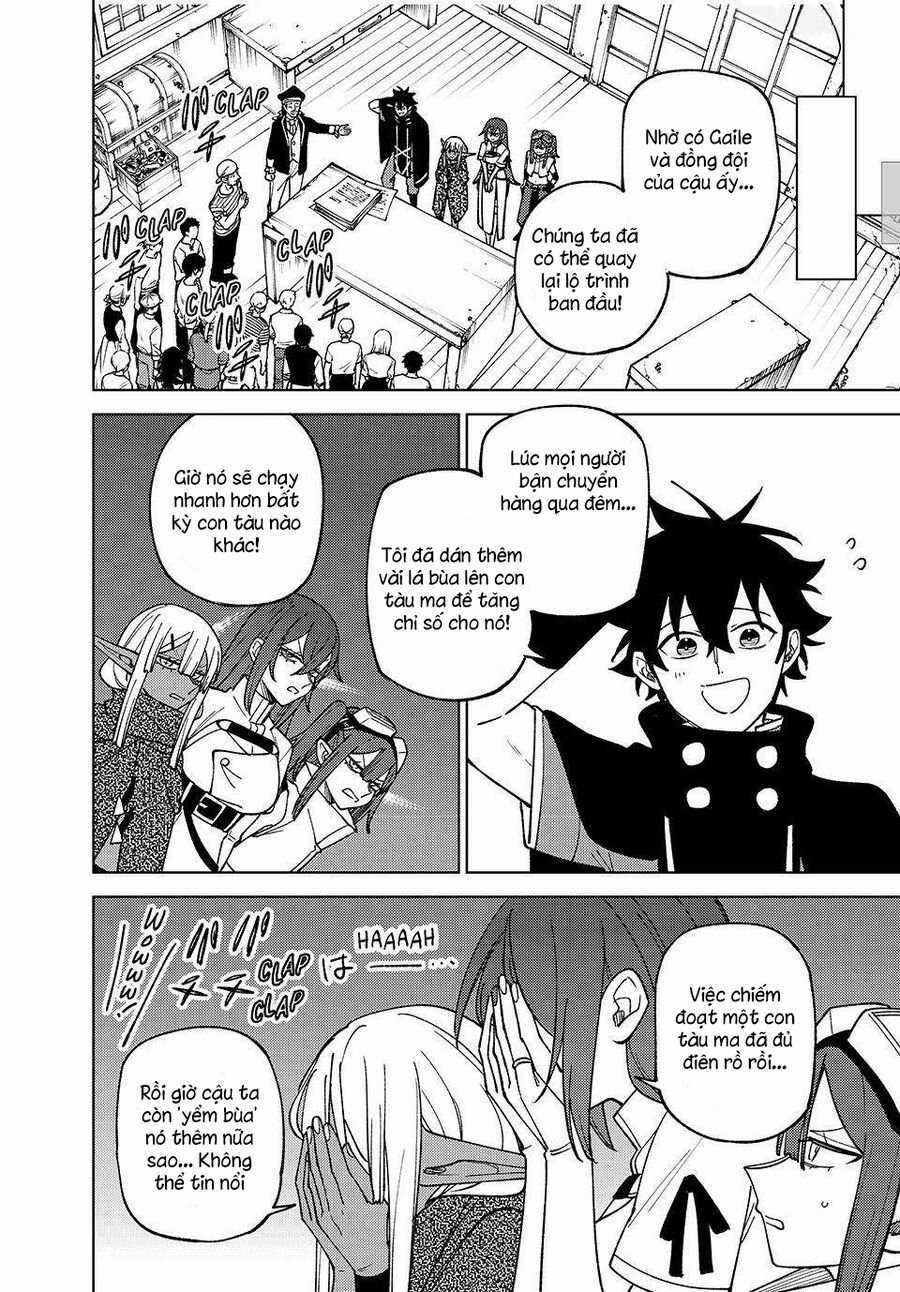 My S-Rank Party Fired Me For Being A Curse Artificer ~ I Can Only Make “Cursed Items”, But They're Artifact Class! Chapter 39 trang 17