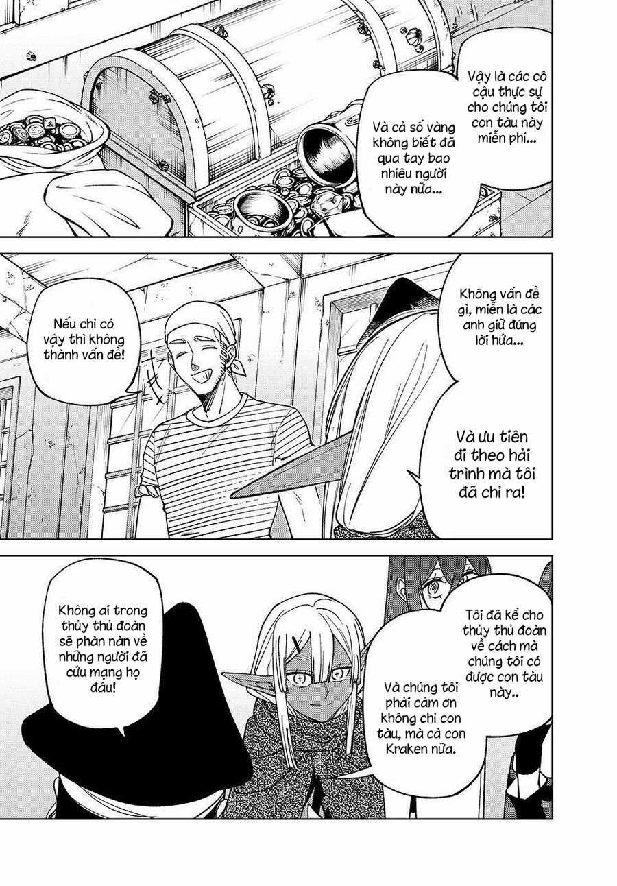 My S-Rank Party Fired Me For Being A Curse Artificer ~ I Can Only Make “Cursed Items”, But They're Artifact Class! Chapter 39 trang 18