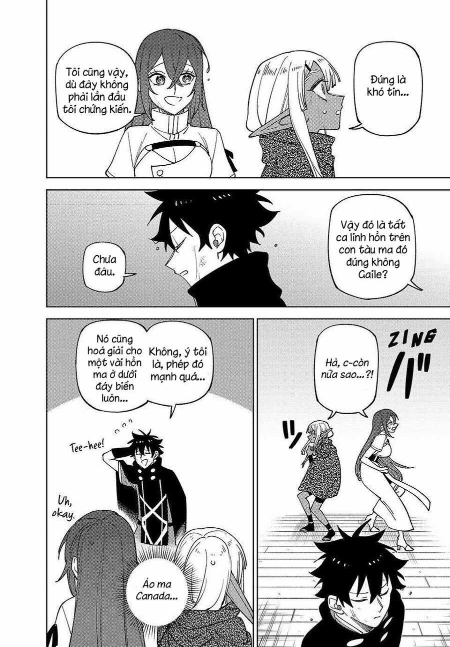 My S-Rank Party Fired Me For Being A Curse Artificer ~ I Can Only Make “Cursed Items”, But They're Artifact Class! Chapter 39 trang 7