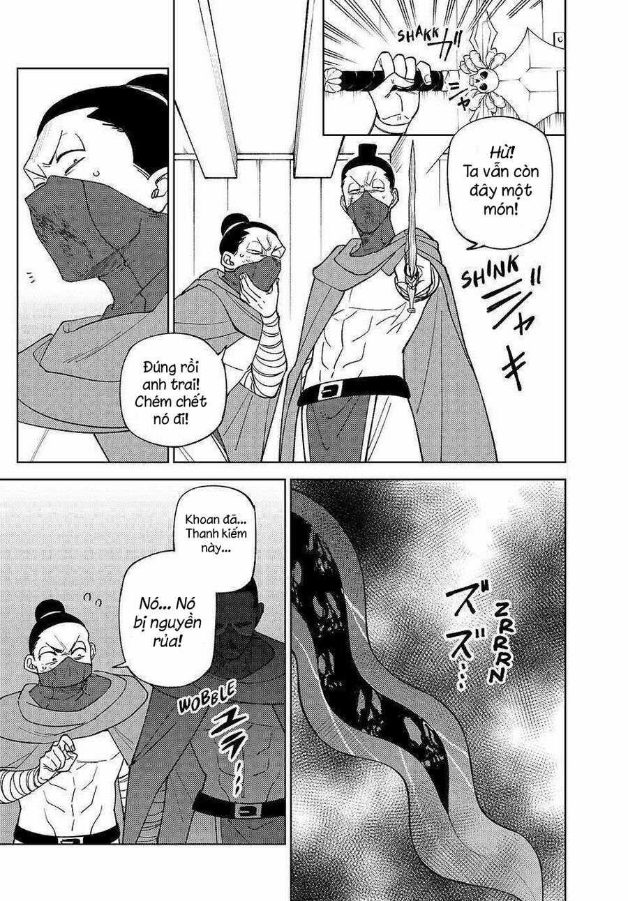 My S-Rank Party Fired Me For Being A Curse Artificer ~ I Can Only Make “Cursed Items”, But They're Artifact Class! Chapter 40.1 trang 14