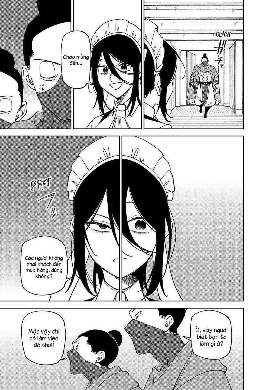 My S-Rank Party Fired Me For Being A Curse Artificer ~ I Can Only Make “Cursed Items”, But They're Artifact Class! Chapter 40.1 trang 6