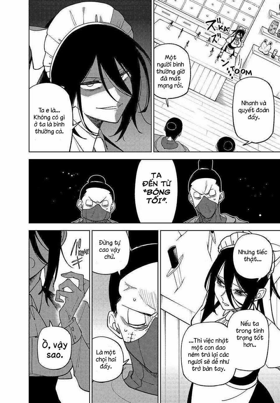 My S-Rank Party Fired Me For Being A Curse Artificer ~ I Can Only Make “Cursed Items”, But They're Artifact Class! Chapter 40.1 trang 9