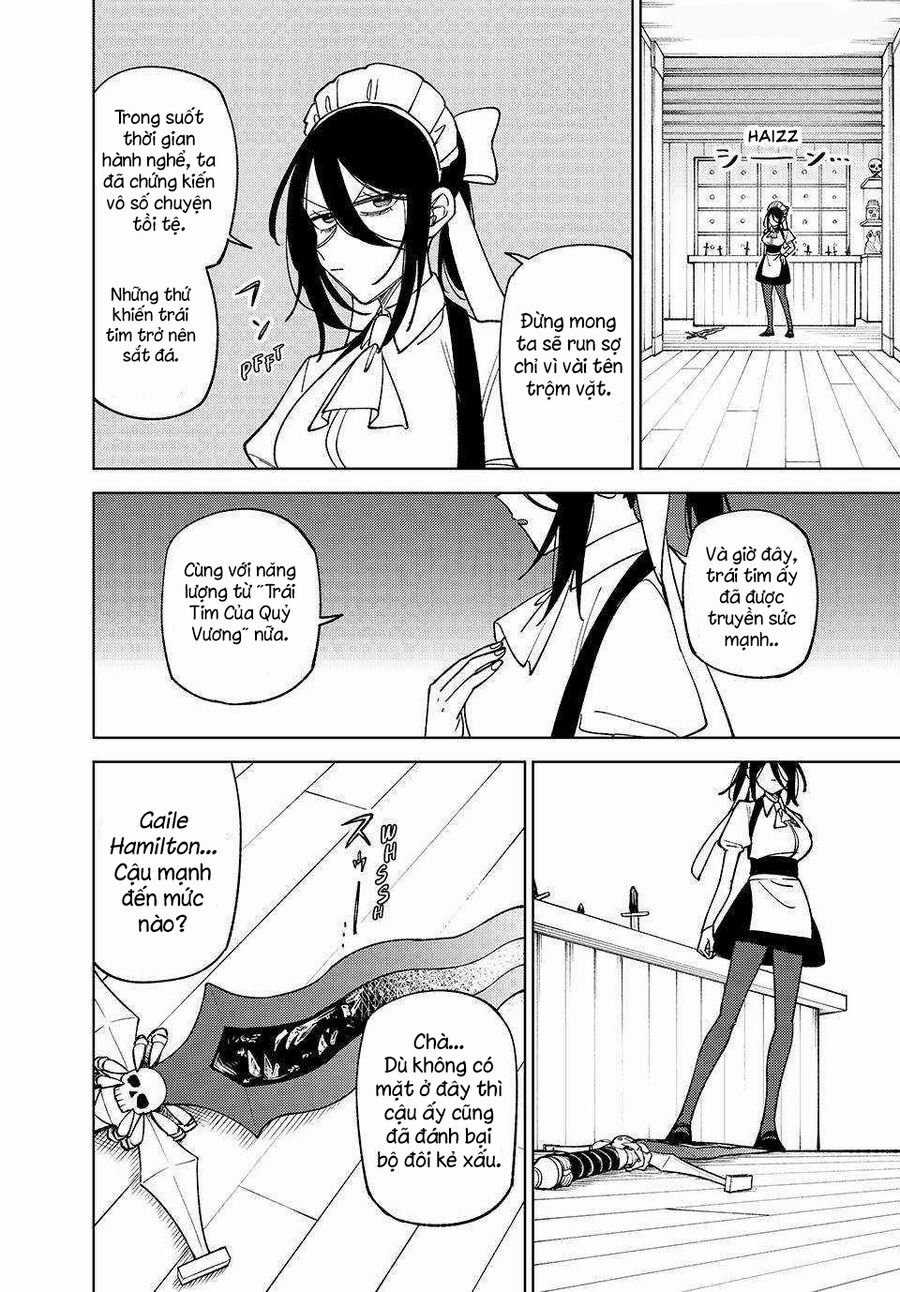 My S-Rank Party Fired Me For Being A Curse Artificer ~ I Can Only Make “Cursed Items”, But They're Artifact Class! Chapter 40.2 trang 10