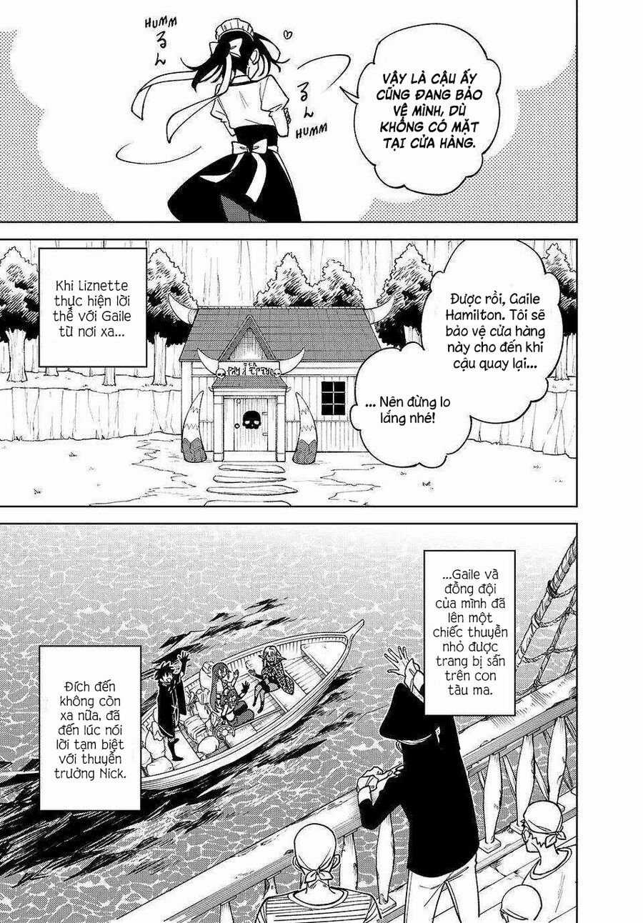 My S-Rank Party Fired Me For Being A Curse Artificer ~ I Can Only Make “Cursed Items”, But They're Artifact Class! Chapter 40.2 trang 11