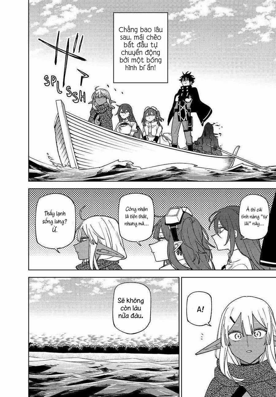 My S-Rank Party Fired Me For Being A Curse Artificer ~ I Can Only Make “Cursed Items”, But They're Artifact Class! Chapter 40.2 trang 12