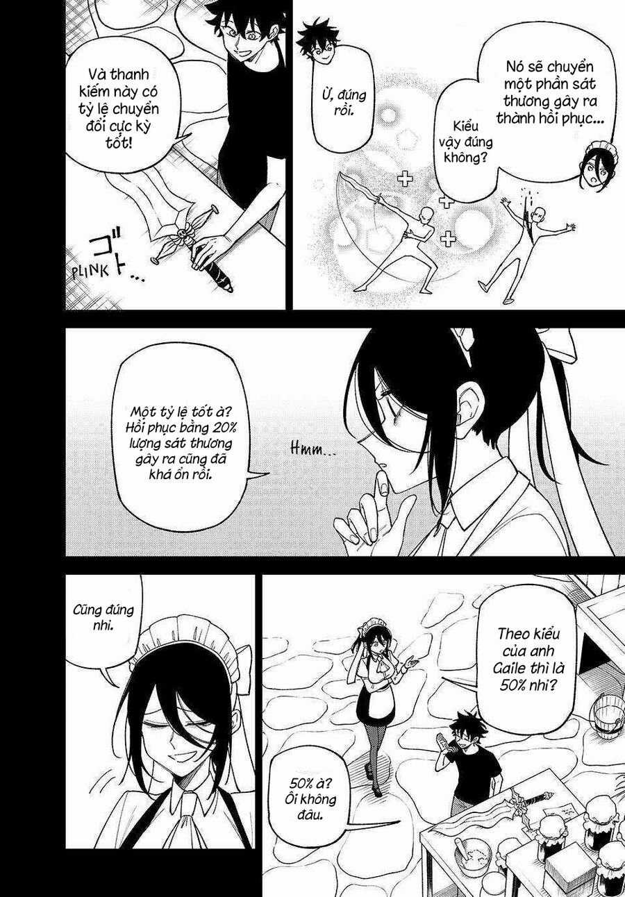 My S-Rank Party Fired Me For Being A Curse Artificer ~ I Can Only Make “Cursed Items”, But They're Artifact Class! Chapter 40.2 trang 2