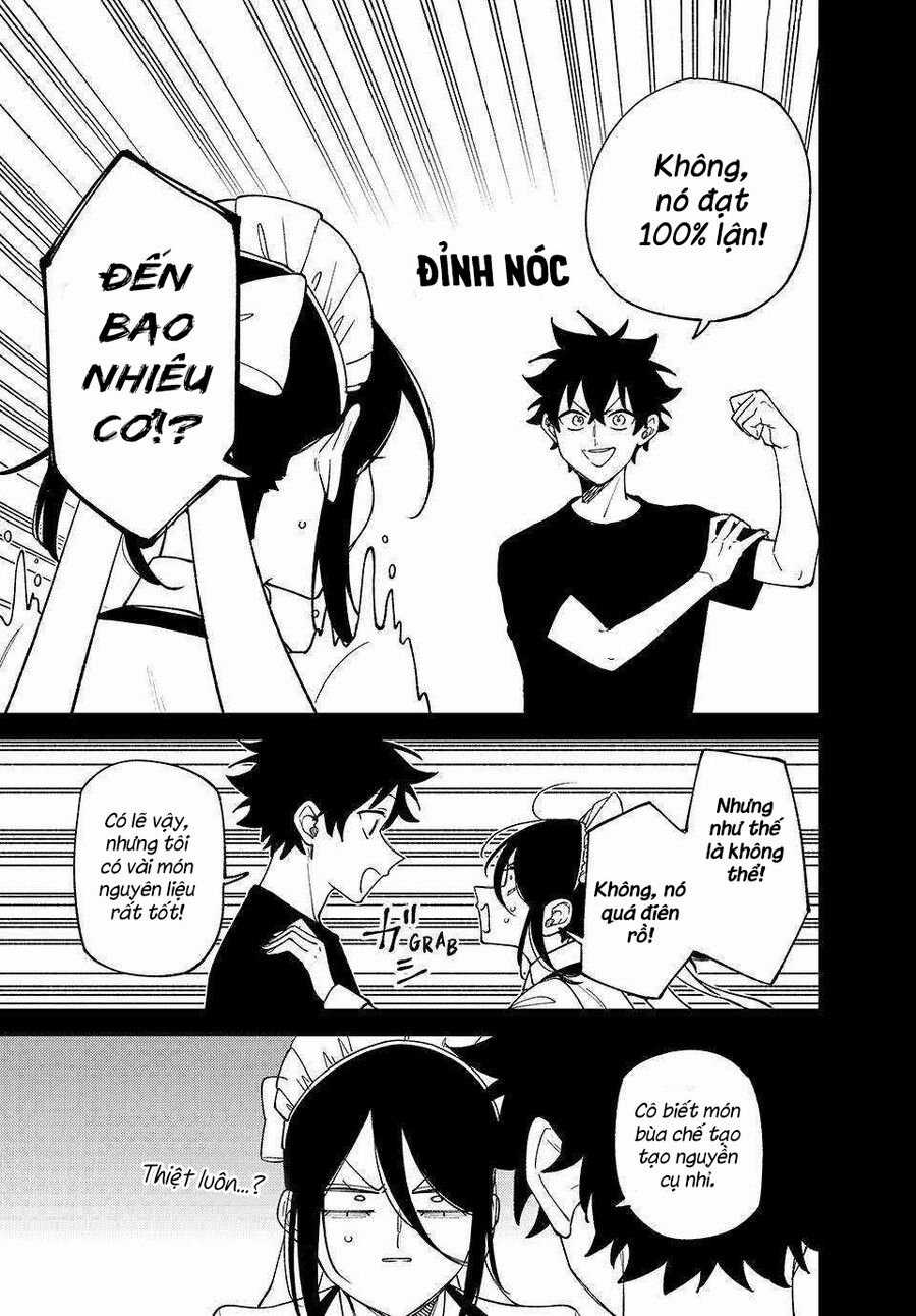 My S-Rank Party Fired Me For Being A Curse Artificer ~ I Can Only Make “Cursed Items”, But They're Artifact Class! Chapter 40.2 trang 3