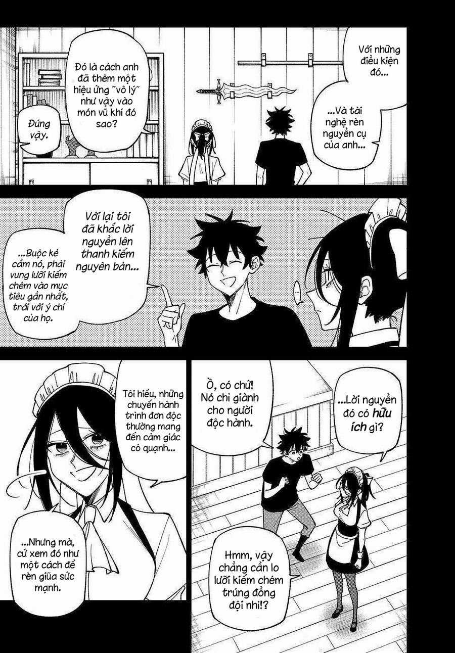 My S-Rank Party Fired Me For Being A Curse Artificer ~ I Can Only Make “Cursed Items”, But They're Artifact Class! Chapter 40.2 trang 5