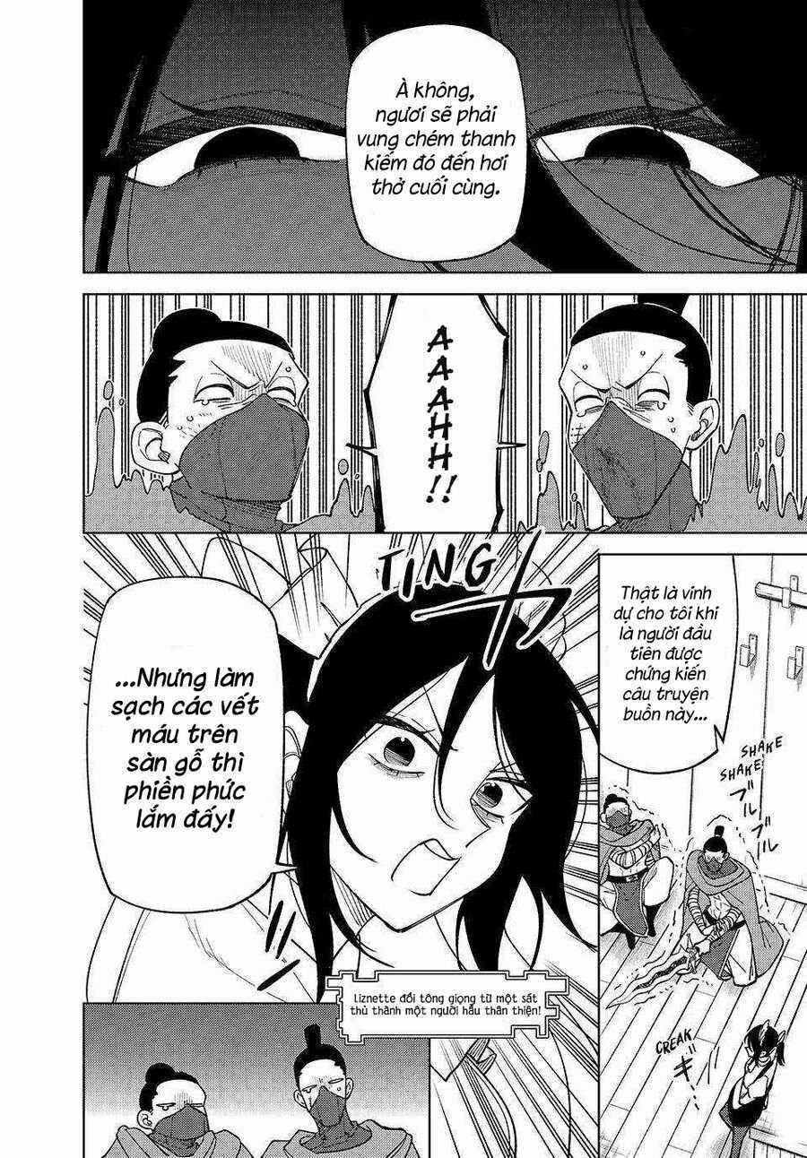 My S-Rank Party Fired Me For Being A Curse Artificer ~ I Can Only Make “Cursed Items”, But They're Artifact Class! Chapter 40.2 trang 8