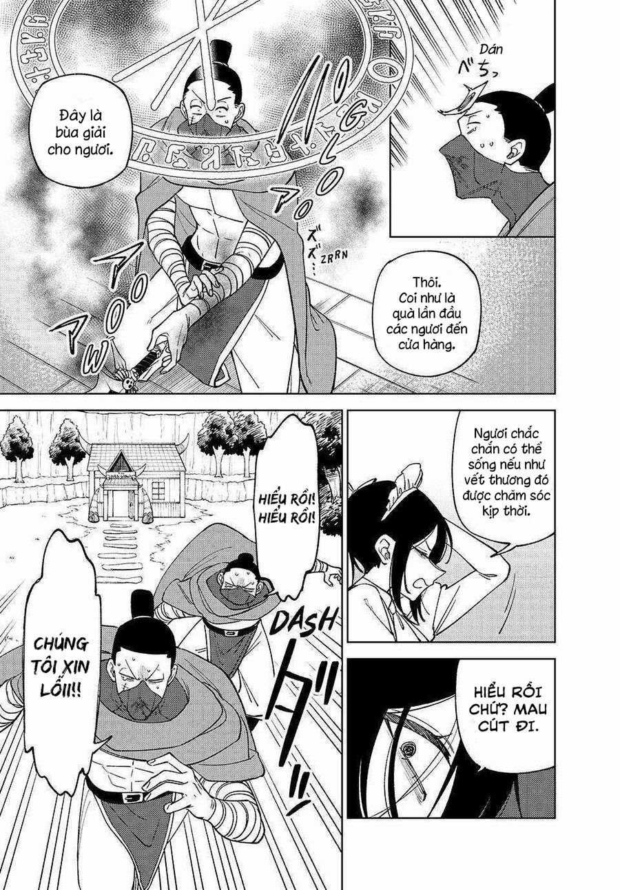 My S-Rank Party Fired Me For Being A Curse Artificer ~ I Can Only Make “Cursed Items”, But They're Artifact Class! Chapter 40.2 trang 9