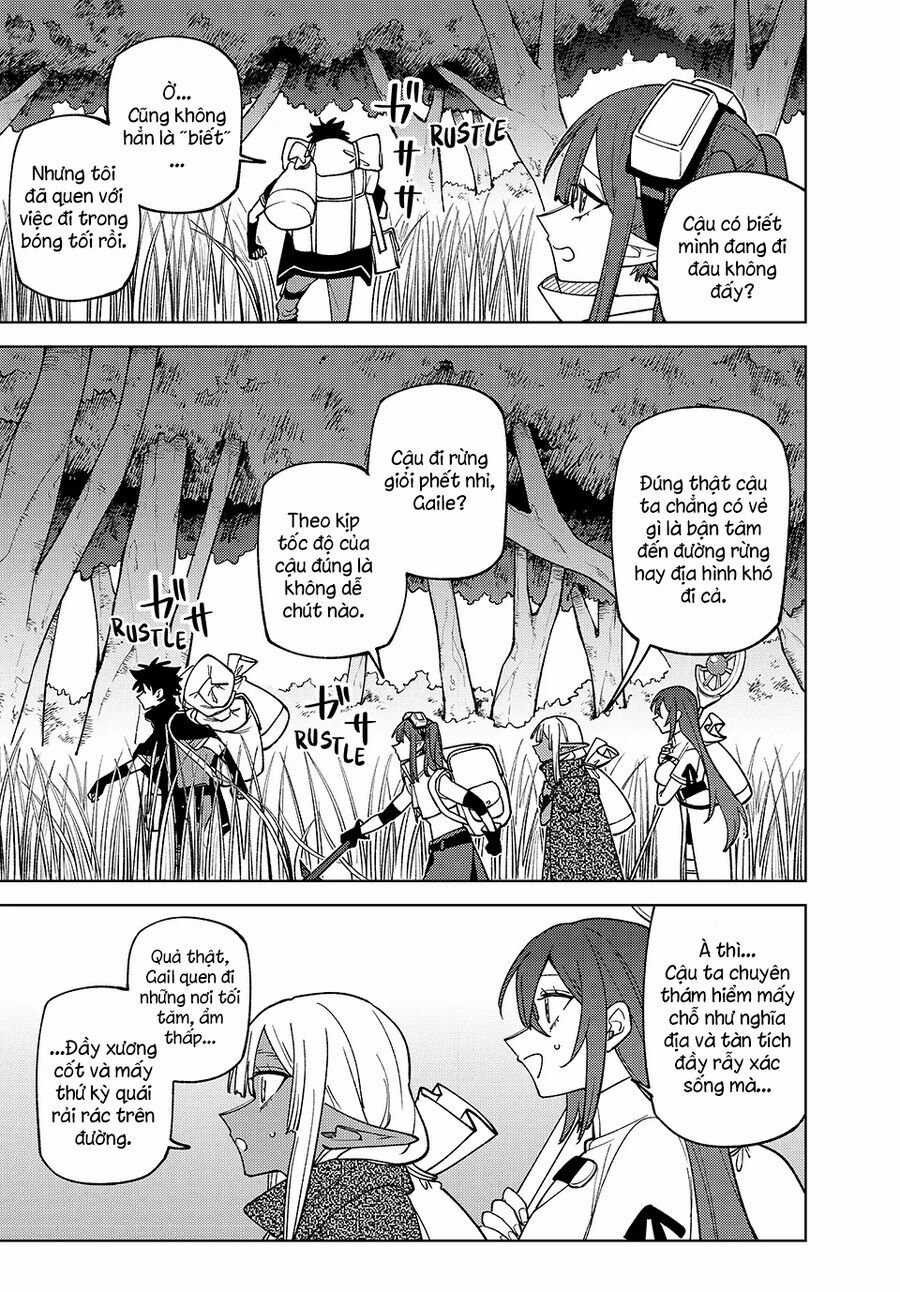 My S-Rank Party Fired Me For Being A Curse Artificer ~ I Can Only Make “Cursed Items”, But They're Artifact Class! Chapter 41.1 trang 10