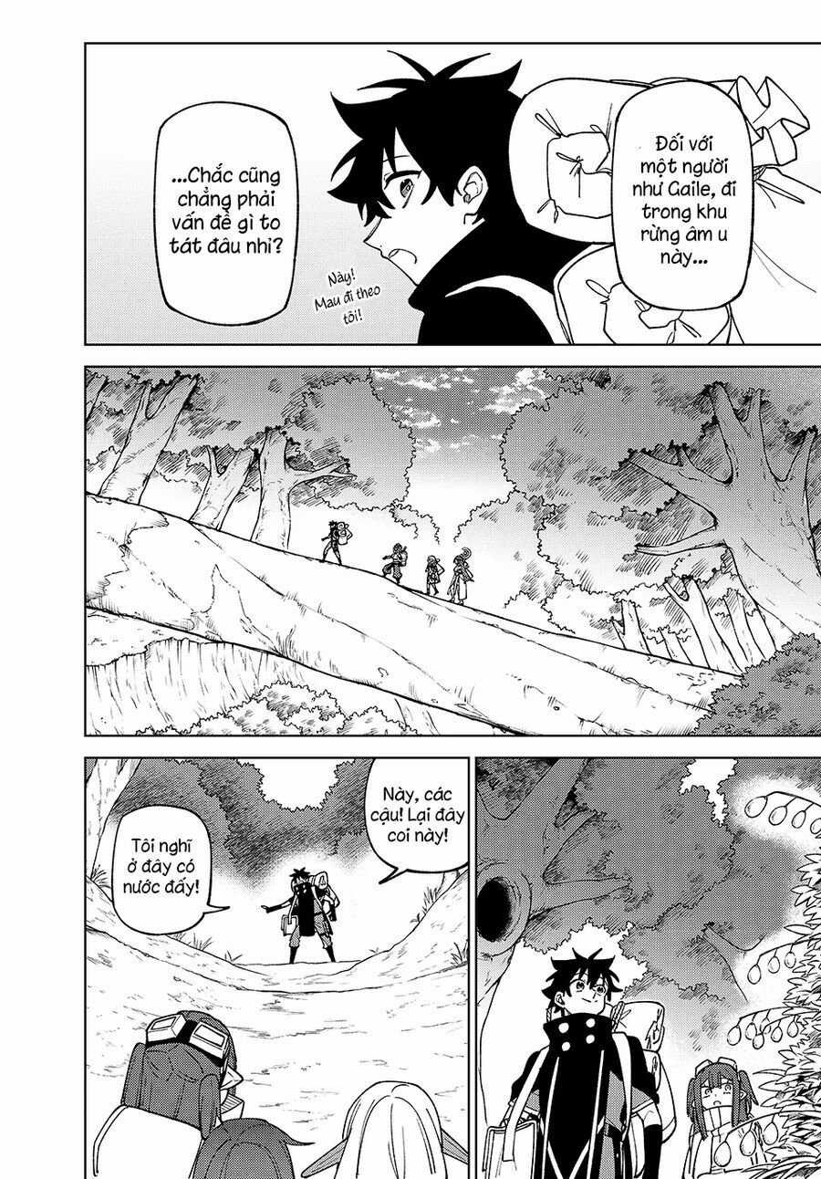 My S-Rank Party Fired Me For Being A Curse Artificer ~ I Can Only Make “Cursed Items”, But They're Artifact Class! Chapter 41.1 trang 11