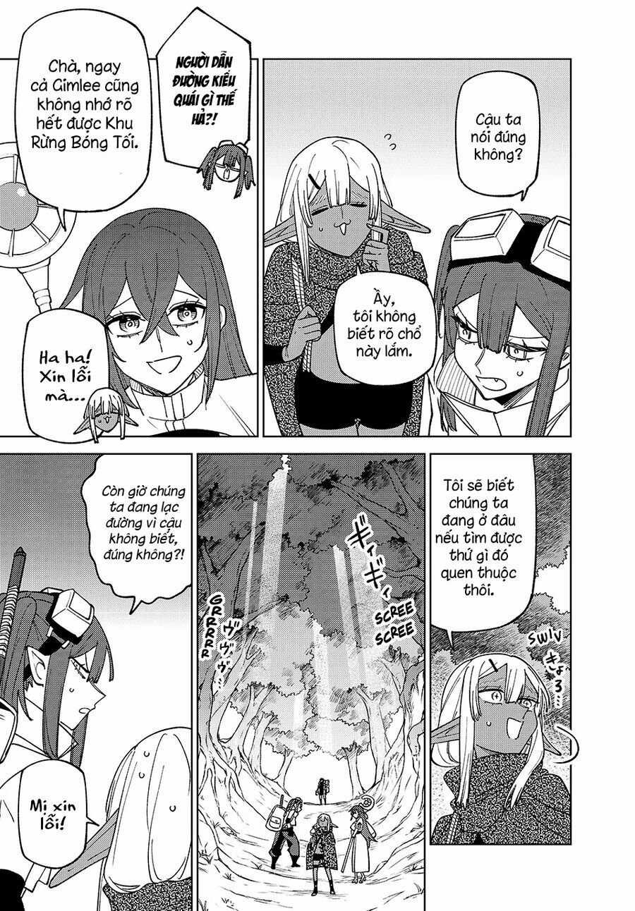 My S-Rank Party Fired Me For Being A Curse Artificer ~ I Can Only Make “Cursed Items”, But They're Artifact Class! Chapter 41.1 trang 12