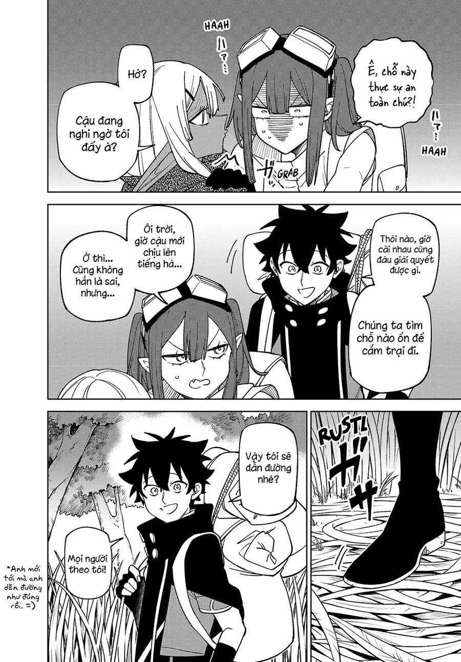 My S-Rank Party Fired Me For Being A Curse Artificer ~ I Can Only Make “Cursed Items”, But They're Artifact Class! Chapter 41.1 trang 9