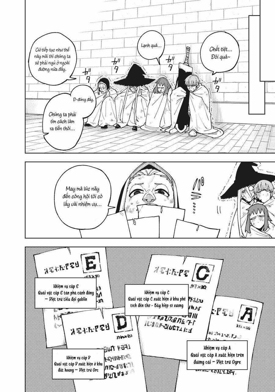My S-Rank Party Fired Me For Being A Curse Artificer ~ I Can Only Make “Cursed Items”, But They're Artifact Class! Chapter 9 trang 1
