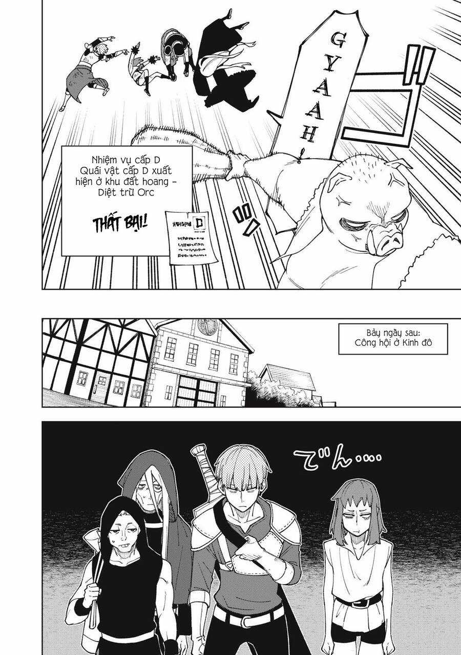 My S-Rank Party Fired Me For Being A Curse Artificer ~ I Can Only Make “Cursed Items”, But They're Artifact Class! Chapter 9 trang 19