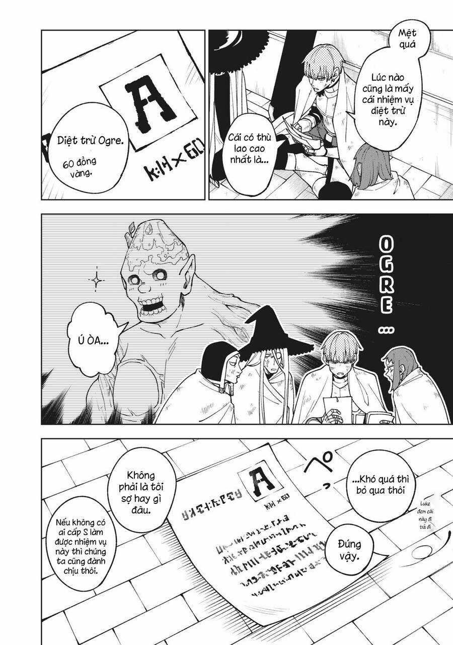 My S-Rank Party Fired Me For Being A Curse Artificer ~ I Can Only Make “Cursed Items”, But They're Artifact Class! Chapter 9 trang 3