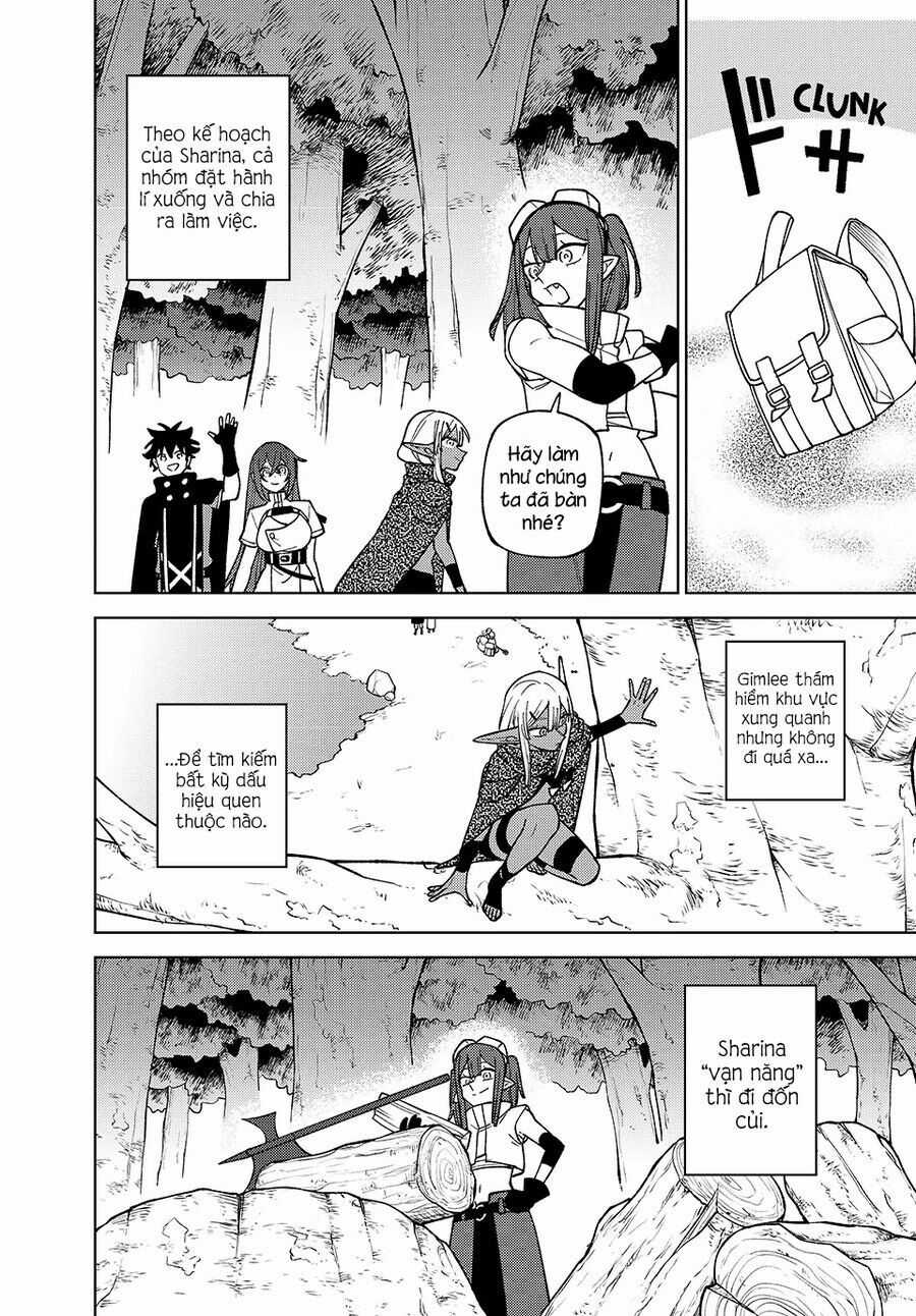 My S-Rank Party Fired Me For Being A Curse Artificer ~ I Can Only Make “Cursed Items”, But They're Artifact Class! Chương 41.2 trang 3