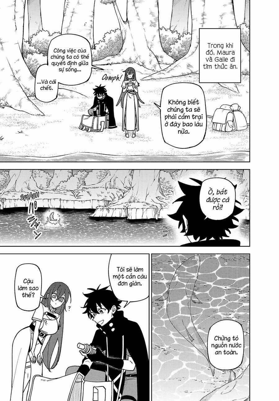 My S-Rank Party Fired Me For Being A Curse Artificer ~ I Can Only Make “Cursed Items”, But They're Artifact Class! Chương 41.2 trang 4