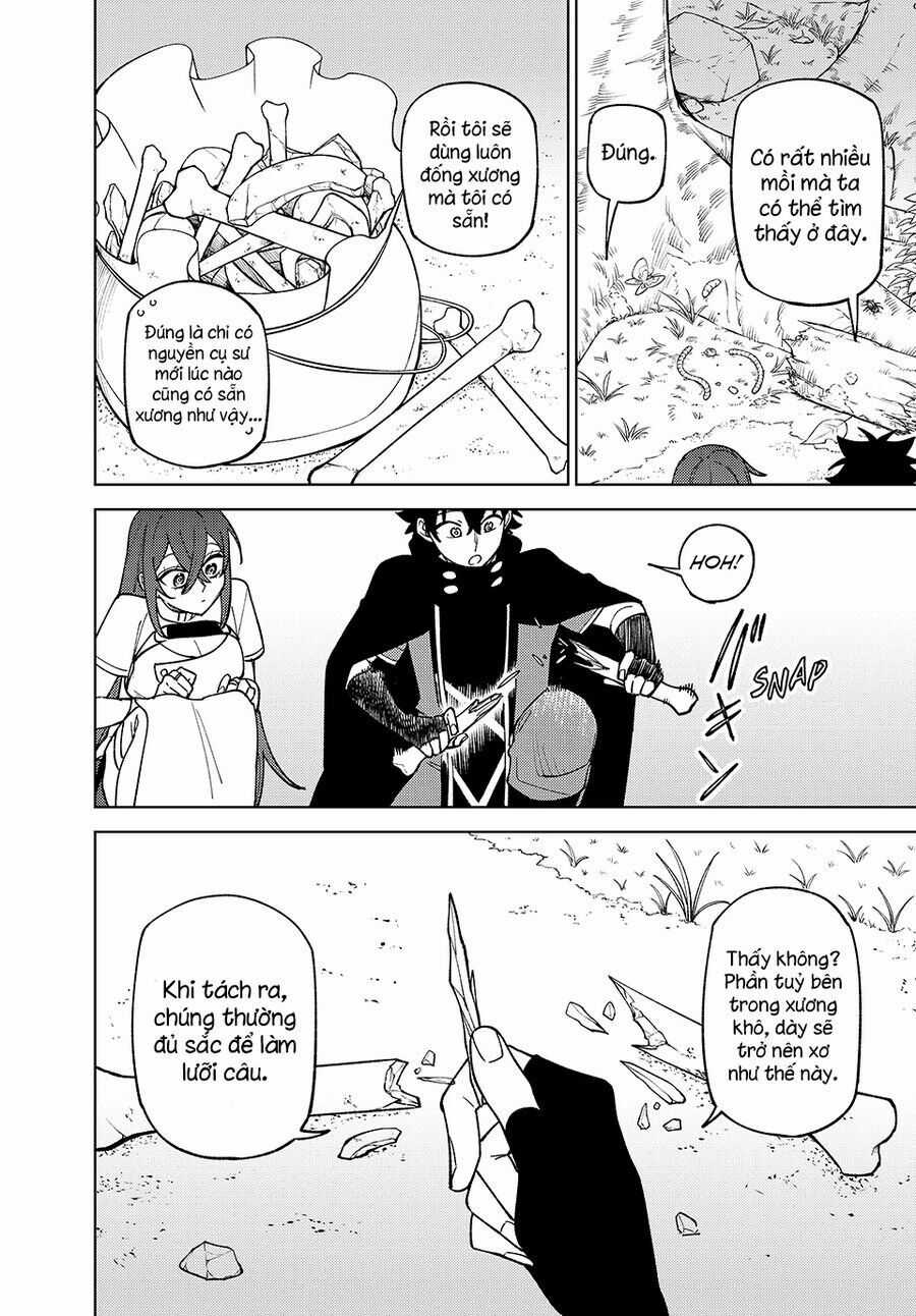 My S-Rank Party Fired Me For Being A Curse Artificer ~ I Can Only Make “Cursed Items”, But They're Artifact Class! Chương 41.2 trang 5